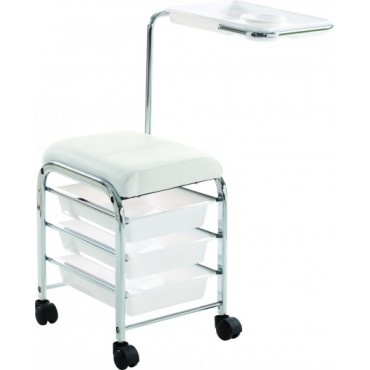 CARRELLO ESTETICA MANICURE 31x38x46/86 H